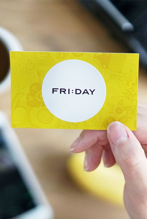 Karriere bei FRIDAY