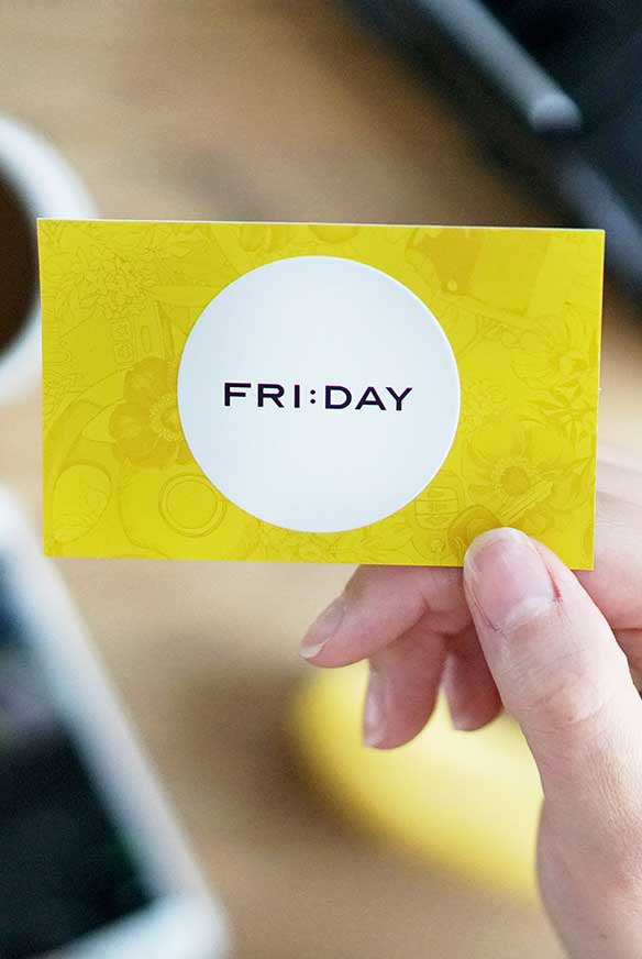 Deine Karriere bei FRIDAY